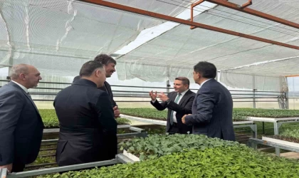 Erzurum’da tarıma güçlü destek