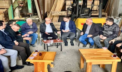 Esen: ”Sanayi sitesi yerinde dönüşerek cazibe merkezi haline gelmeli”