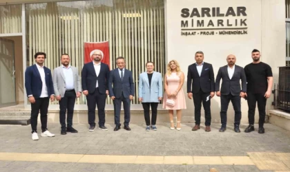 Eski Bakan Sarı, DAİMFED ailesine katıldı