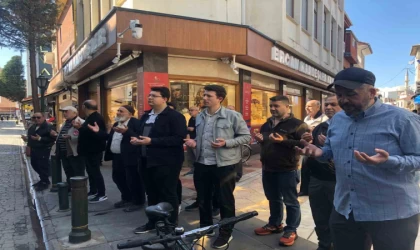 Eskişehir’de 600 yıllık bereket duası geleneği yaşatılıyor