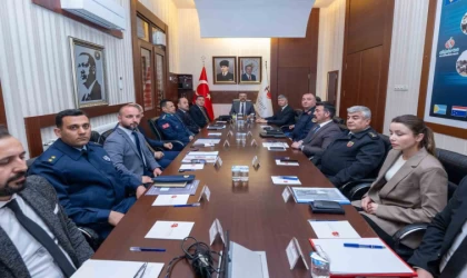 Eskişehir’in güvenliği masaya yatırıldı