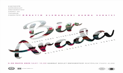 ESOGÜ öğretim elemanlarının eserlerinden oluşan sergi Moldova-Gagauz Özerk Yeri’nde açıldı