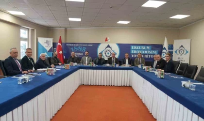 ETSO yönetimi Mayıs ayı gündemiyle toplandı