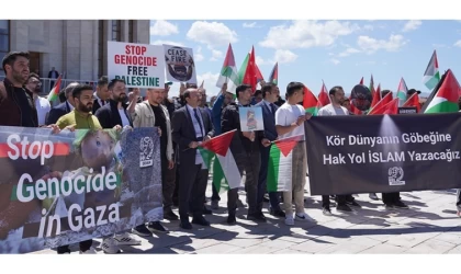 ETÜ, Gazze ve Doğu Türkistan için yürüdü