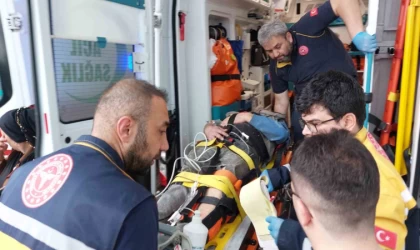 Fabrikanın eski doğal gaz tesisinde patlama: 3 yaralı