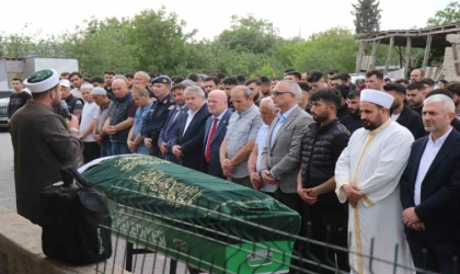Feci kazada hayatını kaybetmişti: Motosiklet tutkunu genç kadın, son yolculuğuna uğurlandı