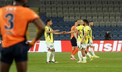Fenerbahçe, Başakşehir’e karşı üst üste 7. maçını kazandı