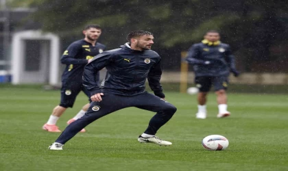 Fenerbahçe, Beşiktaş derbisi hazırlıklarına devam etti