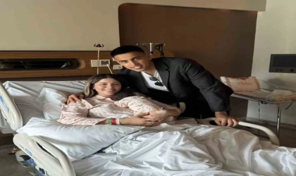 Fenerbahçeli kaleci İrfan Can Eğribayat, 2. kez baba oldu