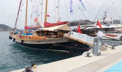 Fethiye’de Superyacht Show Türkiye başladı