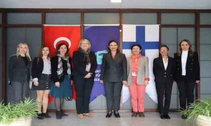 Finlandiya Büyükelçisinden Ayşe Ünlüce’ye ziyaret