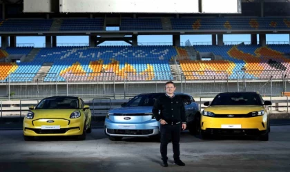 Ford Türkiye, elektrikli yeni binek ve ticari araçlarını tanıttı