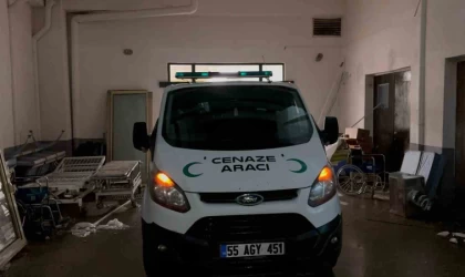 Fransa’daki yangında hayatını kaybeden 3 kardeş Rize’ye getirildi