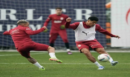 Galatasaray, Sivasspor maçı hazırlıklarını sürdürdü