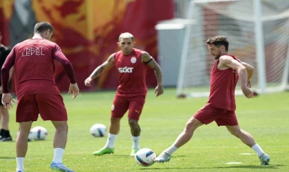 Galatasaray, Trabzonspor maçı hazırlıklarını tamamladı