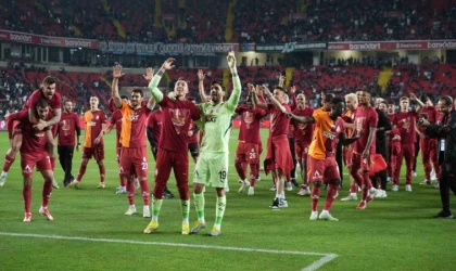Galatasaray’ın kupa coşkusu