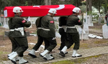 Gazi olduğunu cenazesinde öğrendiler