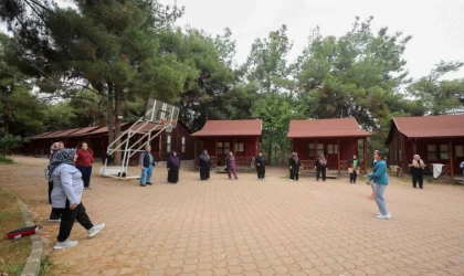 Gaziantep Büyükşehir Obezite Kampı, sağlıklı yaşamın kapılarını aralıyor