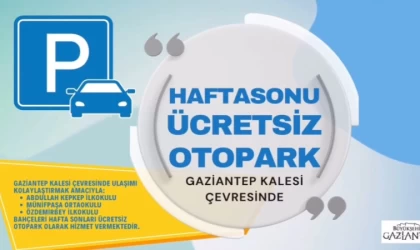 Gaziantep Büyükşehir’den tarihi bölgede otopark sorununa pratik çözüm