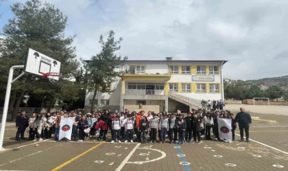 Gaziantep Kolej Vakfı öğrencileri kardeş okullarını ziyaret etti