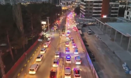 Gaziantep merkezli 47 ilde FETÖ’nün güncel yapılanmasına operasyon: 208 gözaltı