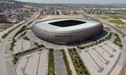 Gaziantep Stadyumu dev finale hazırlanıyor
