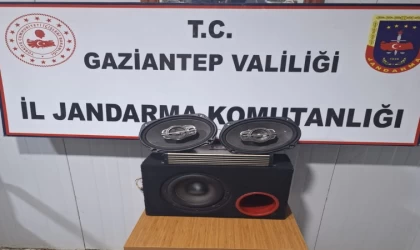 Gaziantep’te hırsızlık şüphelisi 26 şahsı jandarma yakaladı