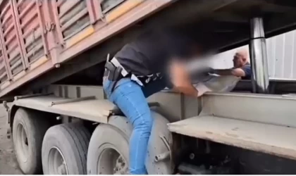 Gaziantep’te tır dorsesinde 45 kilo uyuşturucu ele geçirildi