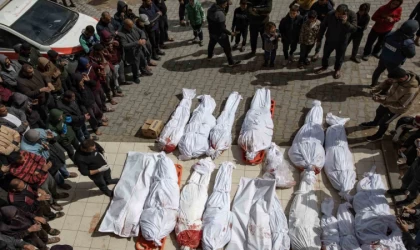 Gazze’de can kaybı 52 bin 862’ye yükseldi