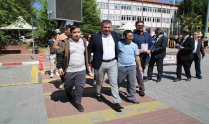 Gediz’de Engelliler Haftası farkındalık standıyla başladı