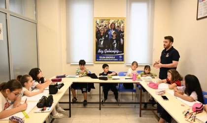 Geleceğin ressamları Aydın’da yetişiyor