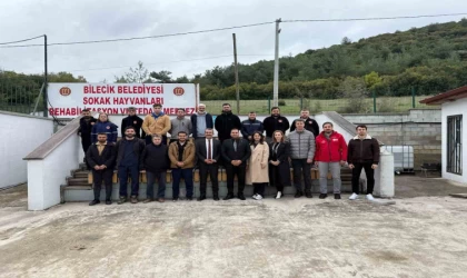 Gemlik Belediyesi heyetinden Bilecik Belediyesi’ne ziyaret