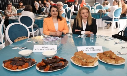 Glütensiz lezzetler yarıştı, damaklar şenlendi