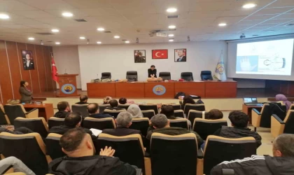 Gölcük Belediyesi personeline ilk yardım eğitimi