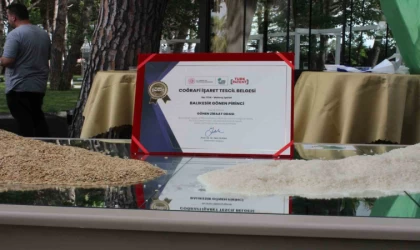 Gönen Baldo Pirinci artık tescilli