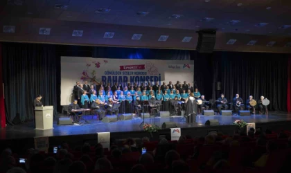 Gönülden Sesler Korosundan Türk Sanat Müziği ziyafeti