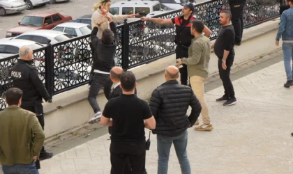 Gümüşhane’de intihar teşebbüsünü polisin müdahalesi engelledi
