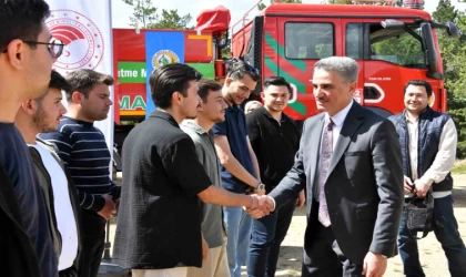 Gümüşhane’de ‘Orman Benim’ etkinliği düzenlendi