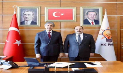 Hamamcı Ankara’da ziyaretler gerçekleştirdi