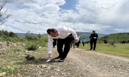 Hanönü’nde ”Orman Benim” etkinliğiyle çevre temizliği yapıldı