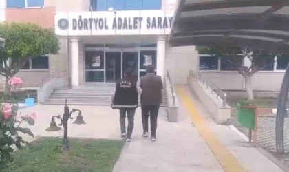 Hatay’da hapis cezasıyla aranan 2 kişi tutuklandı