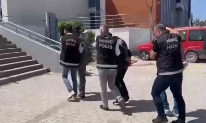 Hatay’da hapis cezasıyla aranan 6 kişi tutuklandı