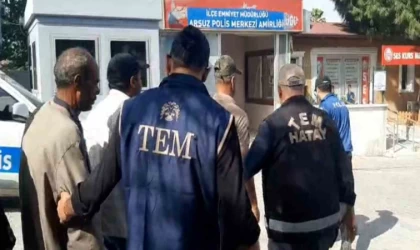 Hatay’da vize ihlali ve kaçak yabancı operasyonu
