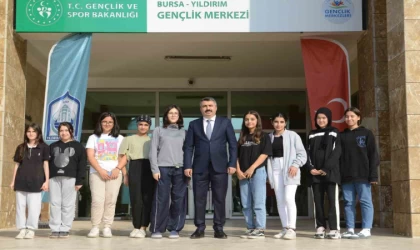 Haydi Gençler Yıldırım’a