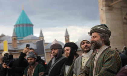 Hazreti Mevlana’nın Konya’ya gelişinin 797. yılı etkinliği
