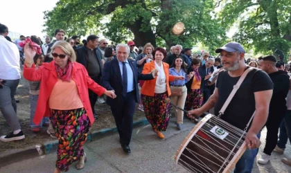 Hıdırellez Nilüfer’de coşkuyla kutlandı