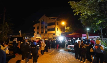 Hıdrellez sabahı Kırklar Tepesi’nde buluştular