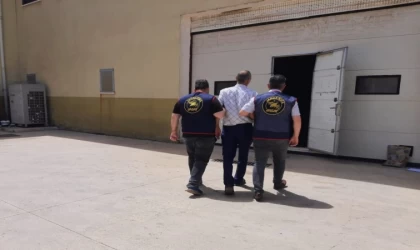 Hırsızlık suçundan aranan hükümlü yakalandı