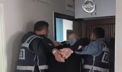 ’Hırsızlık’ suçundan aranan şahıs yakalandı