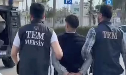 Hırsızlıktan 27 yıl ceza aldı, terörle mücadele ekibine yakalandı